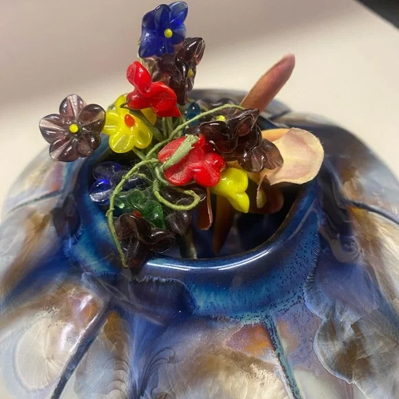 Vintage Clay Fine Art Pottery Stoneware Ceramic Vase RARE FIND - Picture 7 of 11